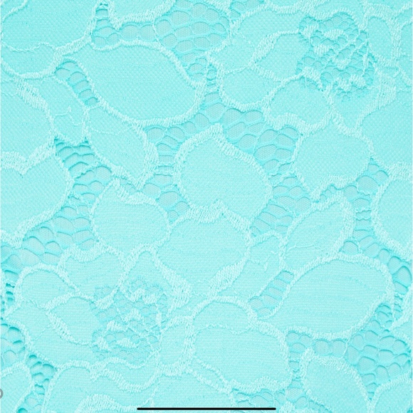 Ronni Nicole Sleeveless Floral Lace Fit & Flare Dr - Picture 3 of 3